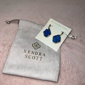 Blue&Gold Kendra Scott Drop earrings